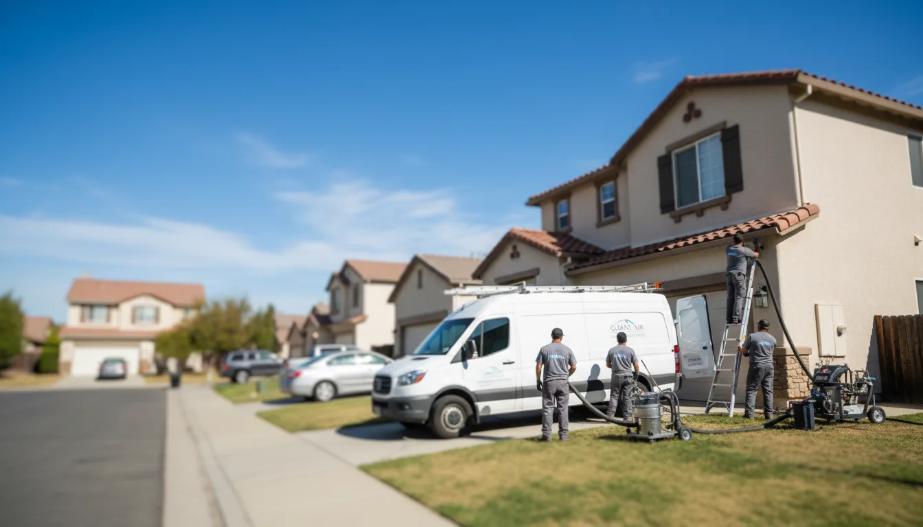 Air Duct Cleaning in Water View, VA near me